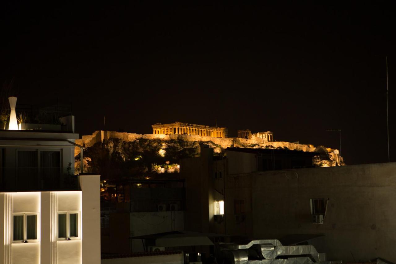 Mosaics Aprtm In Parliament Square With Acropolis View Apartman Athén Kültér fotó